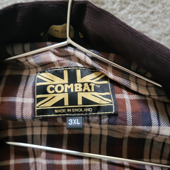 Combat Waxed Harrington Jacket - Picture 3 of 6
